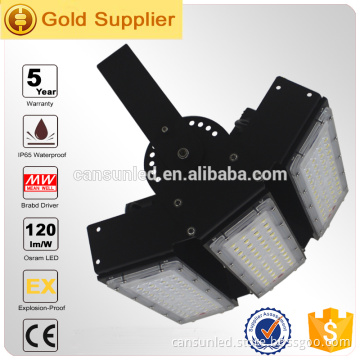 Beam angle 180 degree 100W 150W 200W led playground floodlight